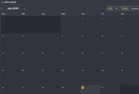 Discord Availability Calendar Future Developments