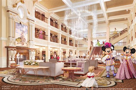 Artist rendering of Disney's Port Disney resort