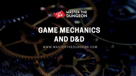 DND Game Mechanics