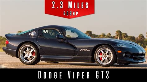 Dodge Viper Top Speed