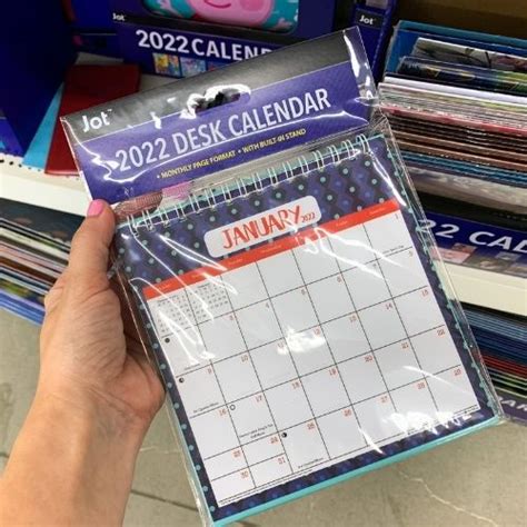 Dollar Tree Calendar Guide Image 10