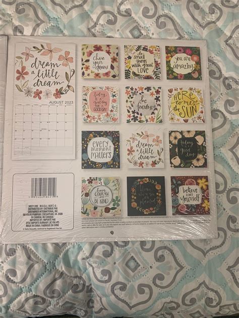 Dollar Tree Calendar Guide Image 2