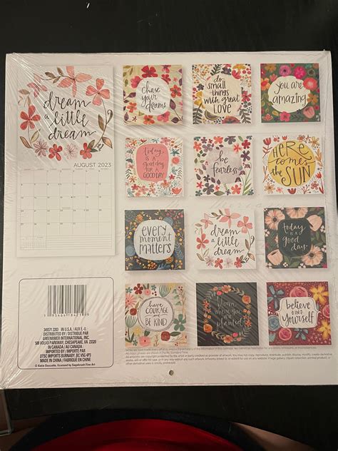 Dollar Tree Calendar Guide Image 4