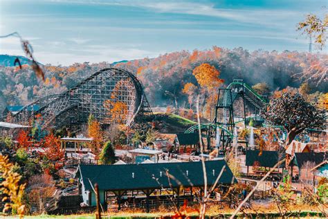 Dollywood Roller Coaster