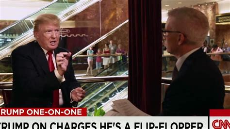 Donald Trump dodging interviews