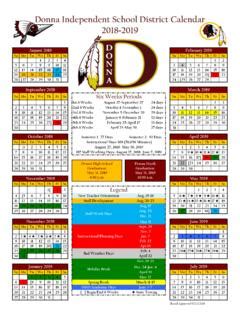 Donna Isd School Calendar