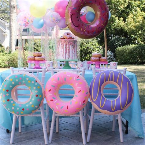 Donut Themed Party Ideas