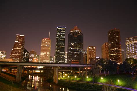 Downtown Houston skyline