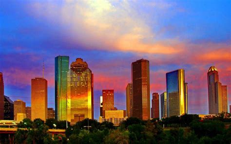 Downtown Houston skyline