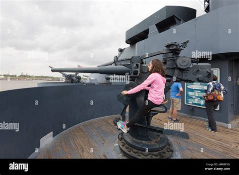 Dreadnought Warship Gun Turrets