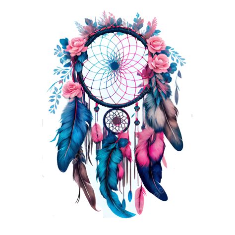 A dreamcatcher, symbolizing the protection of our subconscious mind