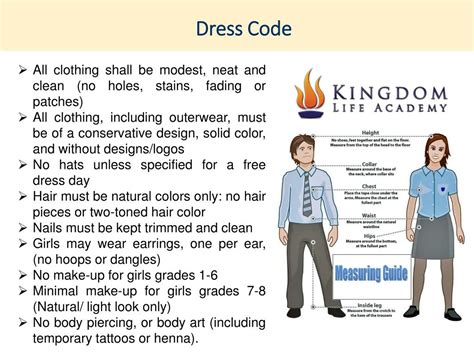 Dress Uniform Guidelines