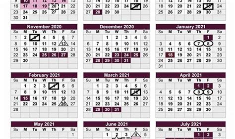 Drexel University Calendar Deadlines List