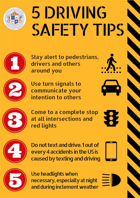 Driving Safety Tips