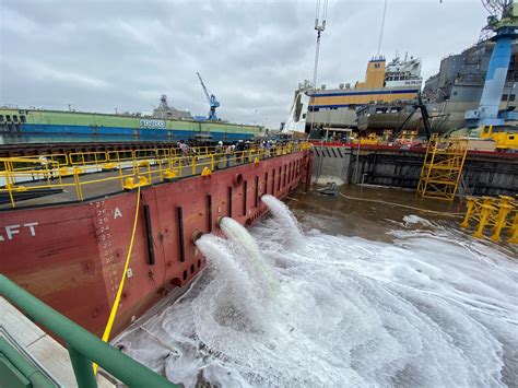 Dry Dock Operations