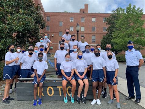 Duke University ROTC Training