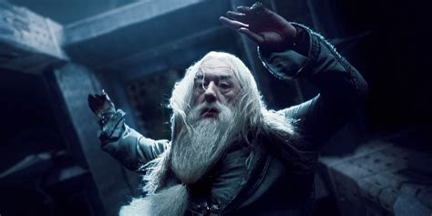 Dumbledore's death at the hands of Snape