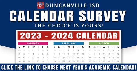 Duncanville ISD Calendar