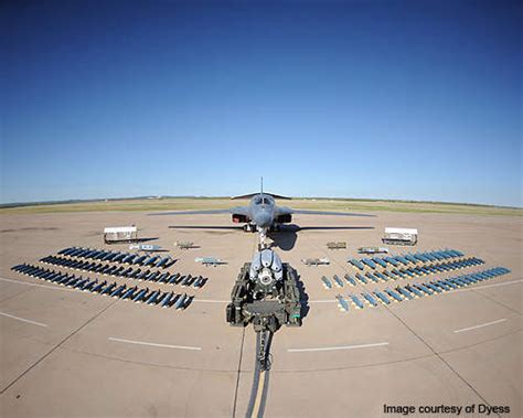 Dyess Air Force Base Aerial Performances