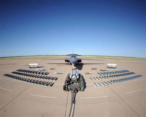 Dyess Air Force Base B-1B Lancer Aircraft