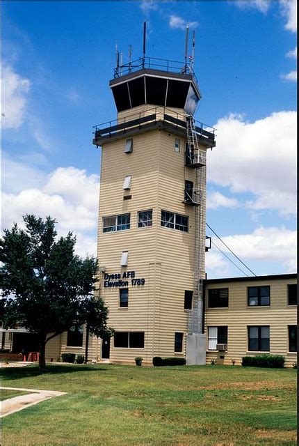 Dyess Air Force Base Control Tower