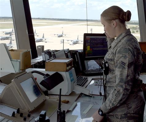 Dyess Air Force Base Flight Line