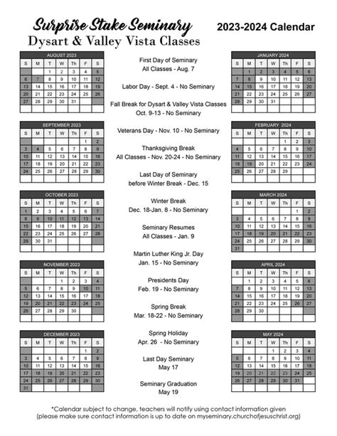 Dysart School Calendar FAQs Image