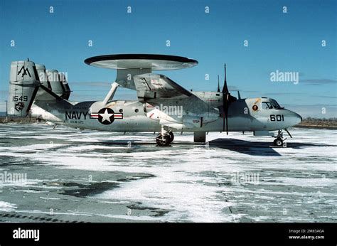 E-2 Hawkeye at Naval Air Station Fallon