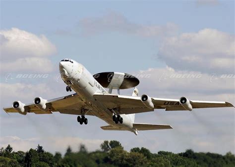 E-3 Awacs Takeoff