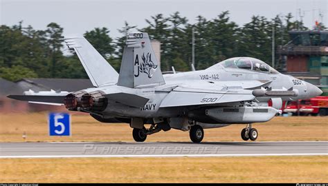 EA-18G Growler in flight