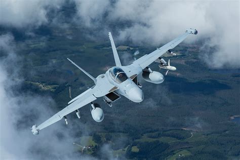 EA-18G Growler crew in flight