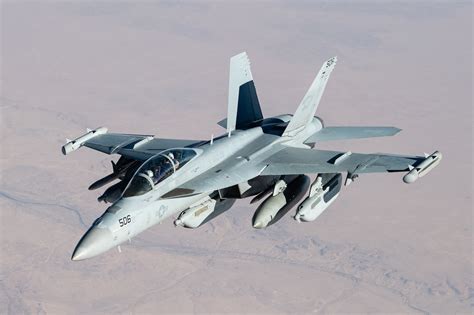 EA-18G Growler electronic warfare systems