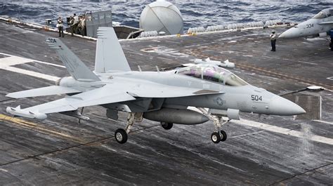 EA-18G Growler conducting ISR missions