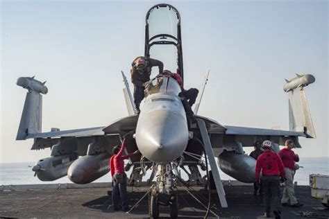 EA-18G Growler conducting SEAD operations