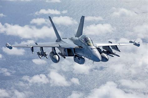 EA-18G Growler undergoing upgrades and modernization