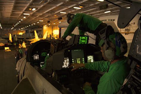 EA-18G Maintenance Protocols