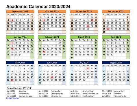 ECU Academic Calendar Overview