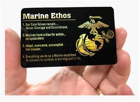 EGA Marine Corps Values