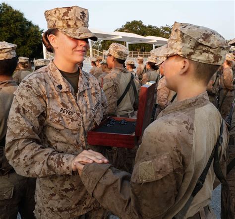 EGA in Marine Corps ceremonies