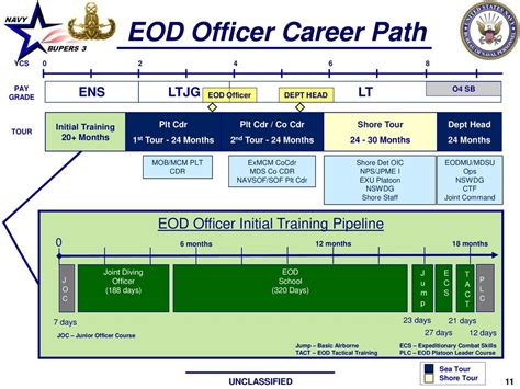 EOD Career Path