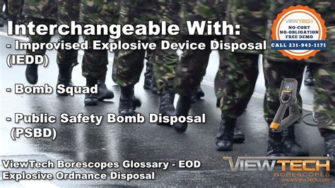 EOD Explosive Device