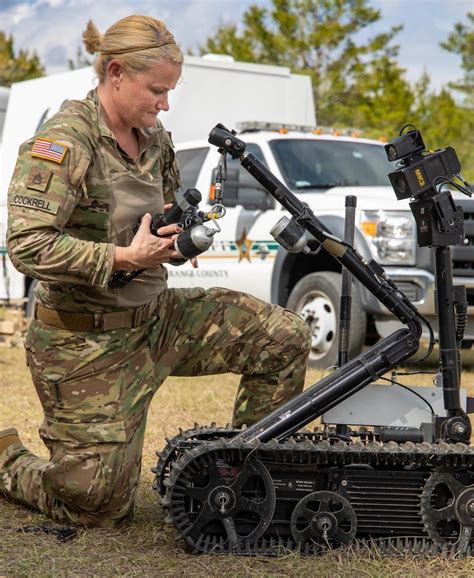 EOD Specialists in action