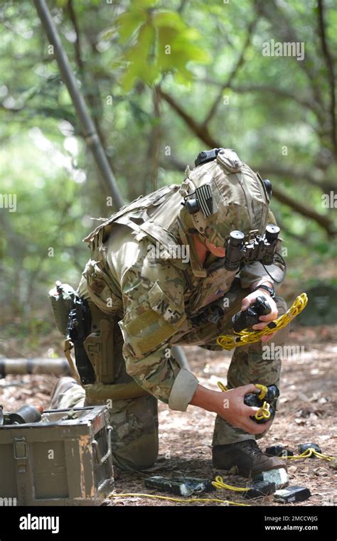 EOD Technicians Training