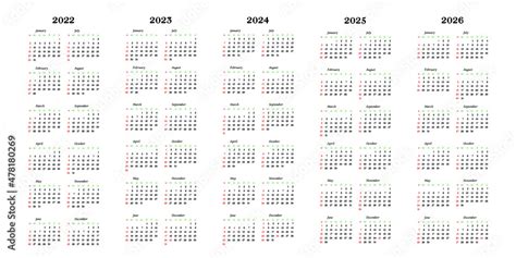 EUSD Calendar Overview