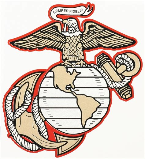 Eagle, Globe, and Anchor Emblem