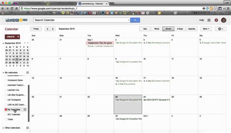 Eaglesoft Google Calendar Integration Gallery