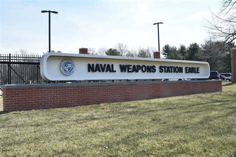 Earle Navy Base in New Jersey