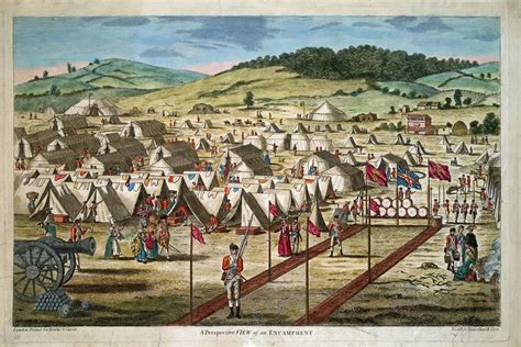 Early American Military Camps