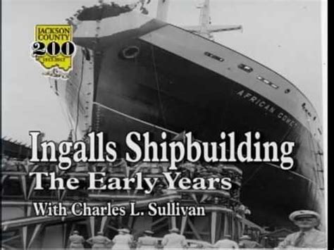 Early Years of Shipbuilding