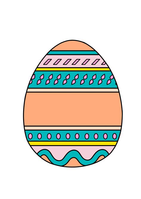 Easter Eggs Printable Fun